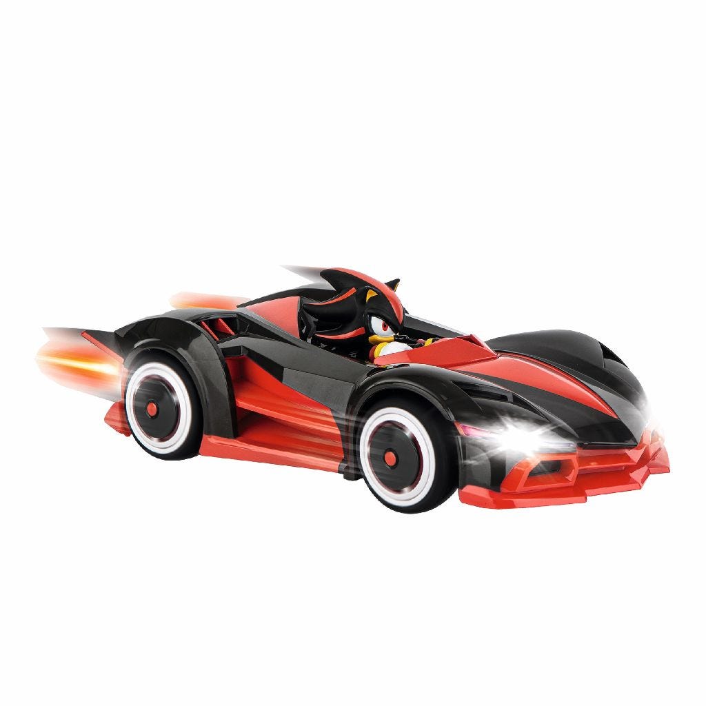 R/C SONIC RACING SHADOW