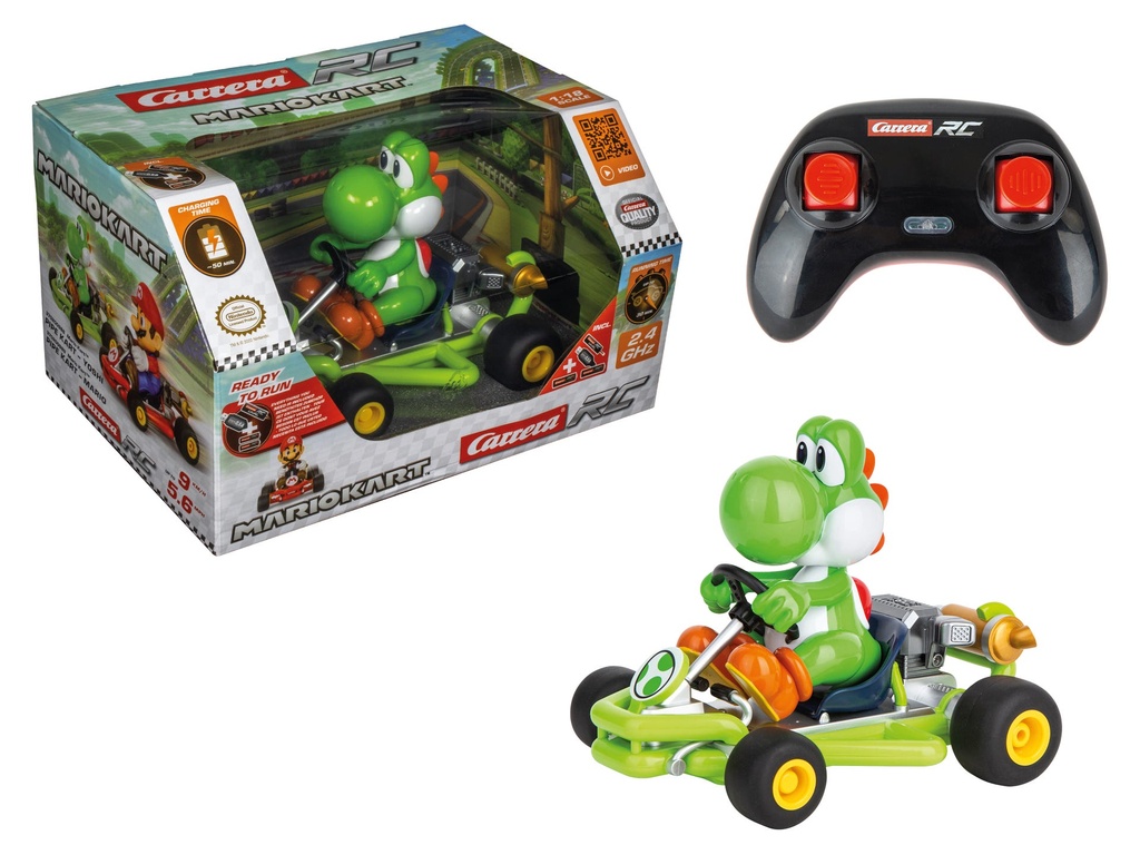 RC MARIO KART PIPE KART YOSHI