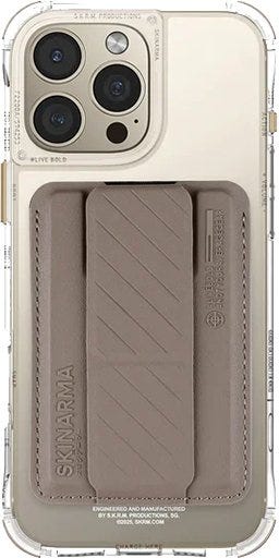 SKINARMA IPHONE 16 PRO 6.9 (2024) SAIDO MAG-CHARGE (PRIME EDITION) + KADO MAGNETIC CARDHOLDER GLD