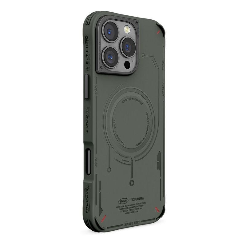 SKINARMA IPHONE PRO 6.3" (2024)MECHA OLIVE