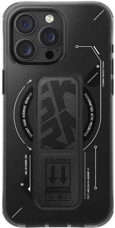 SKINARMA IPHONE PRO 6.9" (2024) HELIO BLACK