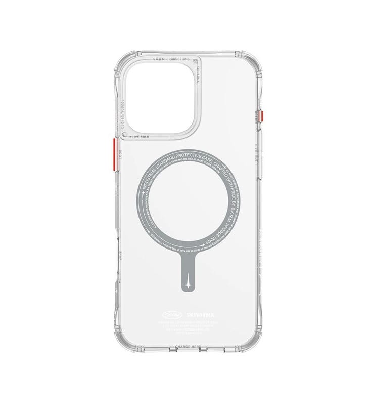 SKINARMA IPHONE PRO 6.9" (2024) SAIDO MAG-CHARGE CLEAR
