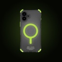 SKINARMA IPHONE 6.1" (2024) SAIDO MAG-CHARGE (NITEGLOW EDITION) LIME GREEN