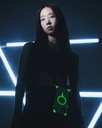 SKINARMA IPHONE 6.1" (2024) SAIDO MAG-CHARGE (NITEGLOW EDITION) LIME GREEN