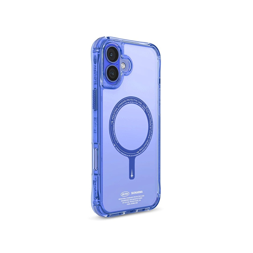 SKINARMA IPHONE 6.1" (2024) SAIDO MAG-CHARGE BLUE