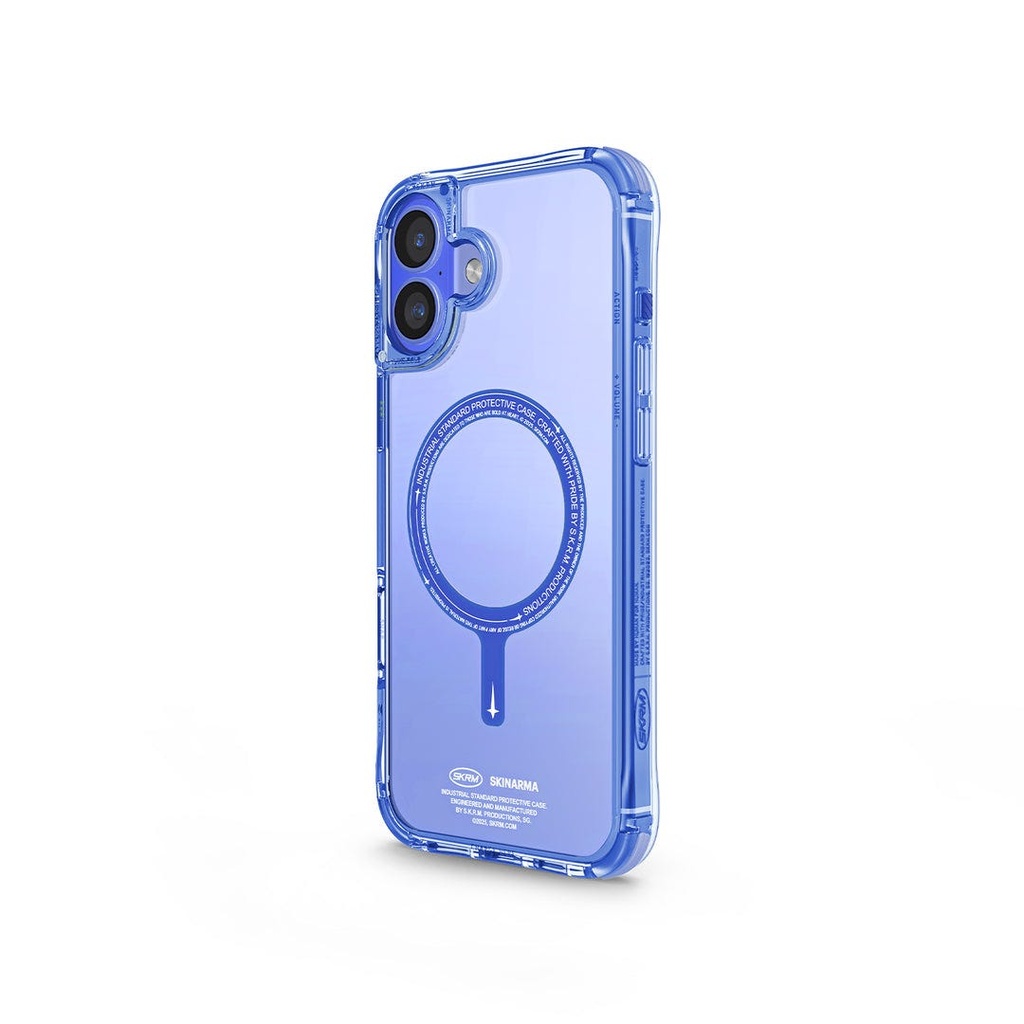 SKINARMA IPHONE 6.1" (2024) SAIDO MAG-CHARGE BLUE