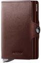Twinwallet Dusk Dark Brown TDu-Dark Brown