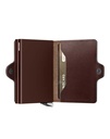 Twinwallet Dusk Dark Brown TDu-Dark Brown