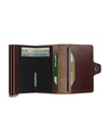 Twinwallet Dusk Dark Brown TDu-Dark Brown