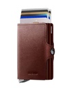 Twinwallet Dusk Dark Brown TDu-Dark Brown
