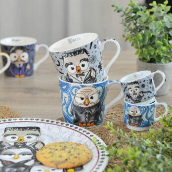 MUG THE ADDAMS FAMILY LURCH ML. 430