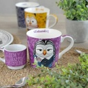MUG THE ADDAMS FAMILY MERCOLEDI' ML. 430