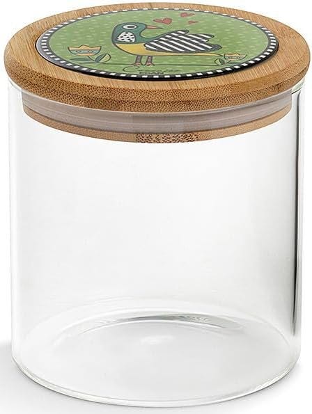 JAR COCORICO' GREEN CM10X12