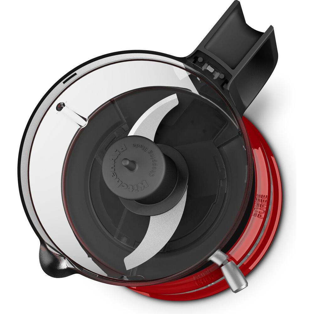 MINI FOOD PROCESSOR RED 