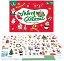 PJ013-5 Reusable Stickers-Merry Christmas 49701351
