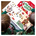 PJ013-5 Reusable Stickers-Merry Christmas 49701351