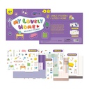 PJ013-4 Reusable Stickers-My Lovely Home 49700422