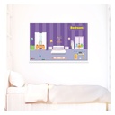 PJ013-4 Reusable Stickers-My Lovely Home 49700422