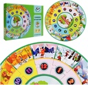 PJ012-2 My Round Puzzle-Changes Of Nature 49700385