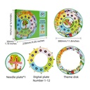 PJ012-2 My Round Puzzle-Changes Of Nature 49700385