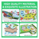 PJ012-2 My Round Puzzle-Changes Of Nature 49700385