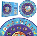 PJ012-1 My Round Puzzle-My Daily Routine 49700378