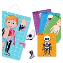 PJ008-1 Magnetic Puzzle Game -Human Body 49700293