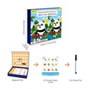 PJ003-5 Wiple-Clean Early Learning Cards  - Spot The Defference 49700255
