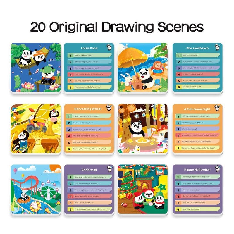 PJ002-2 My First Learning Cards - Seasons 49700156