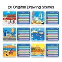 PJ002-1 My First Learning Cards -Travel Around The World 49700163