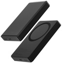 ENERGEA ALUPAC 10K, 10000MAH ULTRA LIGHT ALUMINIUM MAGSAFE COMPATIBLE POWER BANK - GUN
