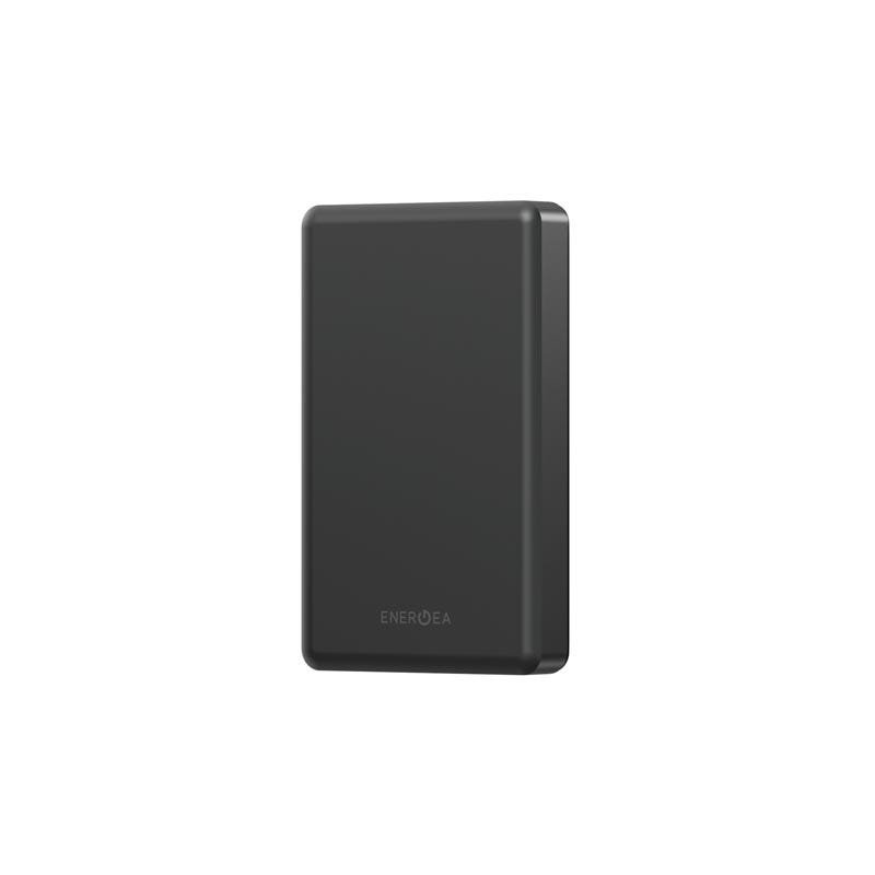 ENERGEA ALUPAC 10K, 10000MAH ULTRA LIGHT ALUMINIUM MAGSAFE COMPATIBLE POWER BANK - GUN