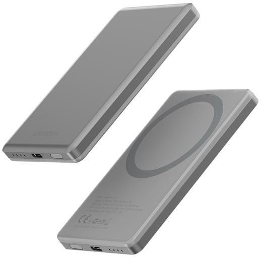 ENERGEA ALUPAC MINI, 5000MAH MINI ALUMINIUM MAGSAFE COMPATIBLE POWER BANK - NAT