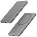 ENERGEA ALUPAC MINI, 5000MAH MINI ALUMINIUM MAGSAFE COMPATIBLE POWER BANK - NAT