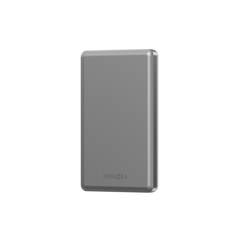 ENERGEA ALUPAC MINI, 5000MAH MINI ALUMINIUM MAGSAFE COMPATIBLE POWER BANK - NAT