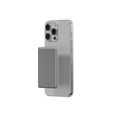 ENERGEA ALUPAC MINI, 5000MAH MINI ALUMINIUM MAGSAFE COMPATIBLE POWER BANK - NAT