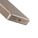 ENERGEA ALUPAC 10K, 10000MAH ULTRA LIGHT ALUMINIUM MAGSAFE COMPATIBLE POWER BANK - GOLD