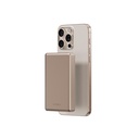 ENERGEA ALUPAC 10K, 10000MAH ULTRA LIGHT ALUMINIUM MAGSAFE COMPATIBLE POWER BANK - GOLD