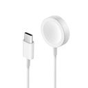 BAZIC GOCHARGE DEUCE CABLE, USB-C TO C WITH WATCH CHARGER 1.8M- WHITE