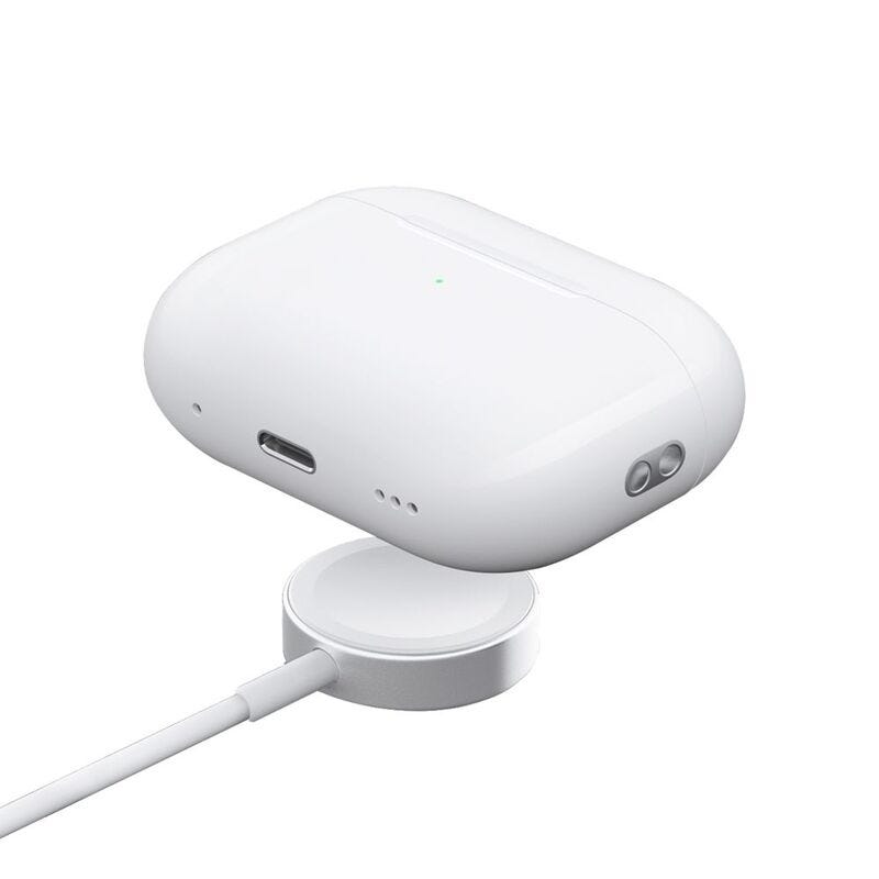 BAZIC GOCHARGE DEUCE CABLE, USB-C TO C WITH WATCH CHARGER 1.8M- WHITE