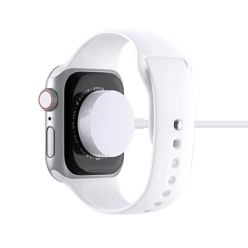 BAZIC GOCHARGE DEUCE CABLE, USB-C TO C WITH WATCH CHARGER 1.8M- WHITE