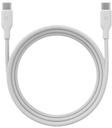 BAZIC GOCHARGE WEAVE C-C CABLE 480MBPS, 60W 1.5M - WHITE