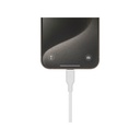 BAZIC GOCHARGE WEAVE C-C CABLE 480MBPS, 60W 1.5M - WHITE