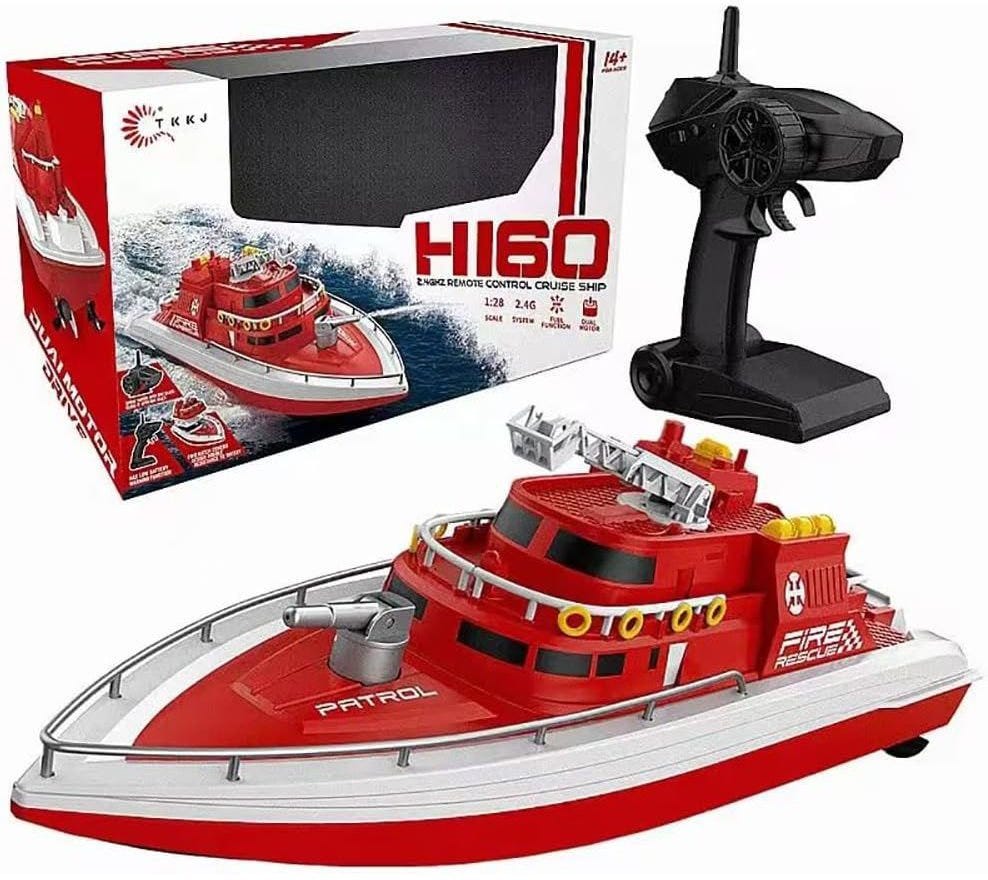 H160 Fire Rescue RC cruise ship