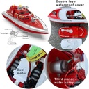 H160 Fire Rescue RC cruise ship