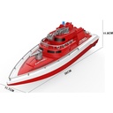 H160 Fire Rescue RC cruise ship