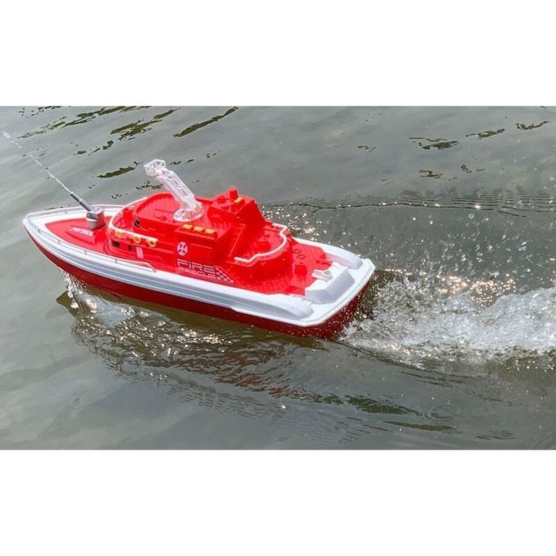 H160 Fire Rescue RC cruise ship