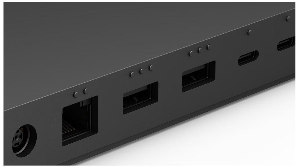 Microsoft Surface Thunderbolt Dock 3 Black