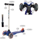 MINI MICRO CLASSIC BLUE MM0001 44010001
