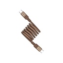 MOMAX MAG LINK 100W USB-C TO USB-C MAGNETIC CABLE 1M ROSE GOLDKey Features: